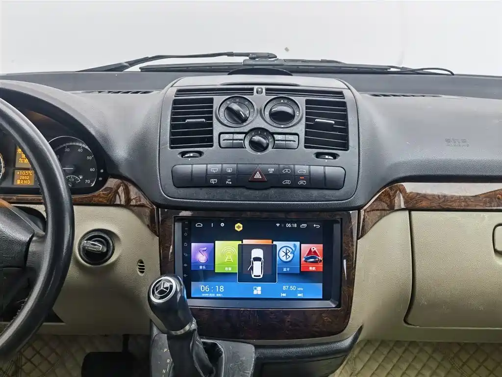 Mercedes-Benz Viano 2011 2.5L Luxury Edition фото 12