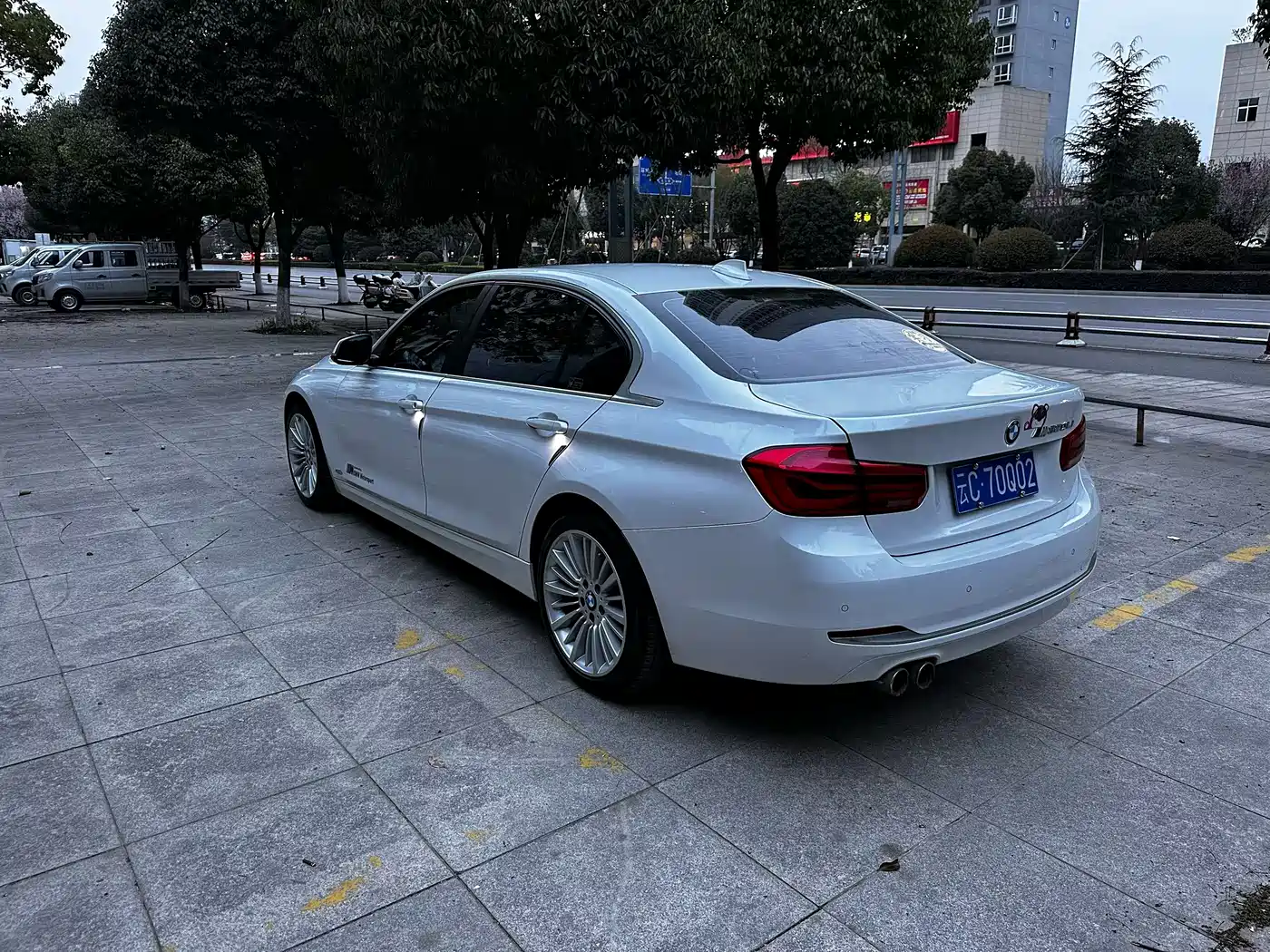 BMW 3 Series 2018 320Li Fashion Style фото 7