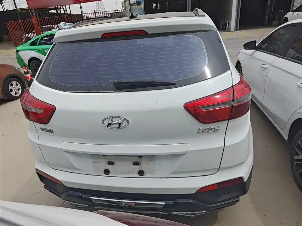 Hyundai Beijing Hyundai ix25 2015 1.6L Automatic 2WD Smart GLS фото 11