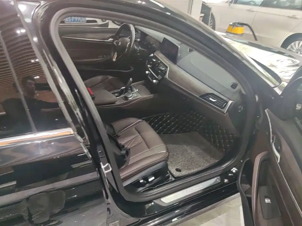 BMW 5 Series New Energy 2019 530Le Luxury Package фото 25