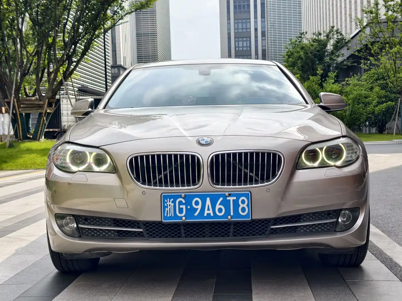 BMW 5 Series 2013 520Li Elegance фото 5