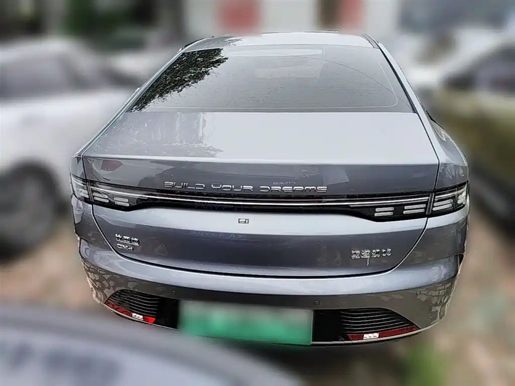 BYD Destroyer 05 2024 Glory Edition DM-i 55KM Luxury фото 10