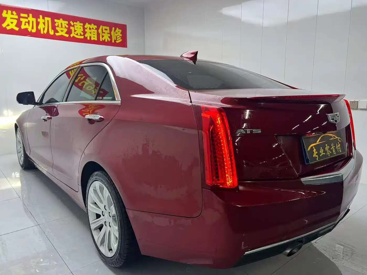 Cadillac ATS-L 2017 28T Technology фото 6