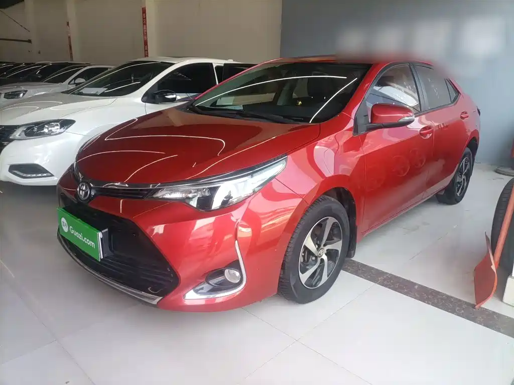 Toyota Levin 2017 Facelift 185T CVT Elite (China V)