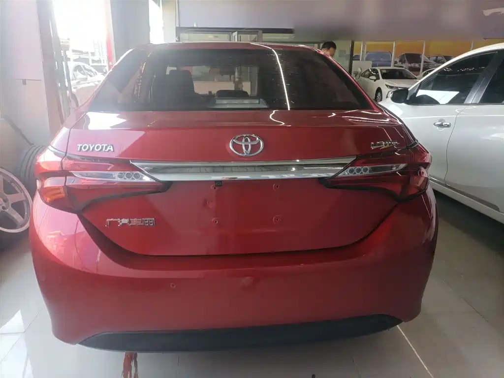 Toyota Levin 2017 Facelift 185T CVT Elite (China V) фото 6