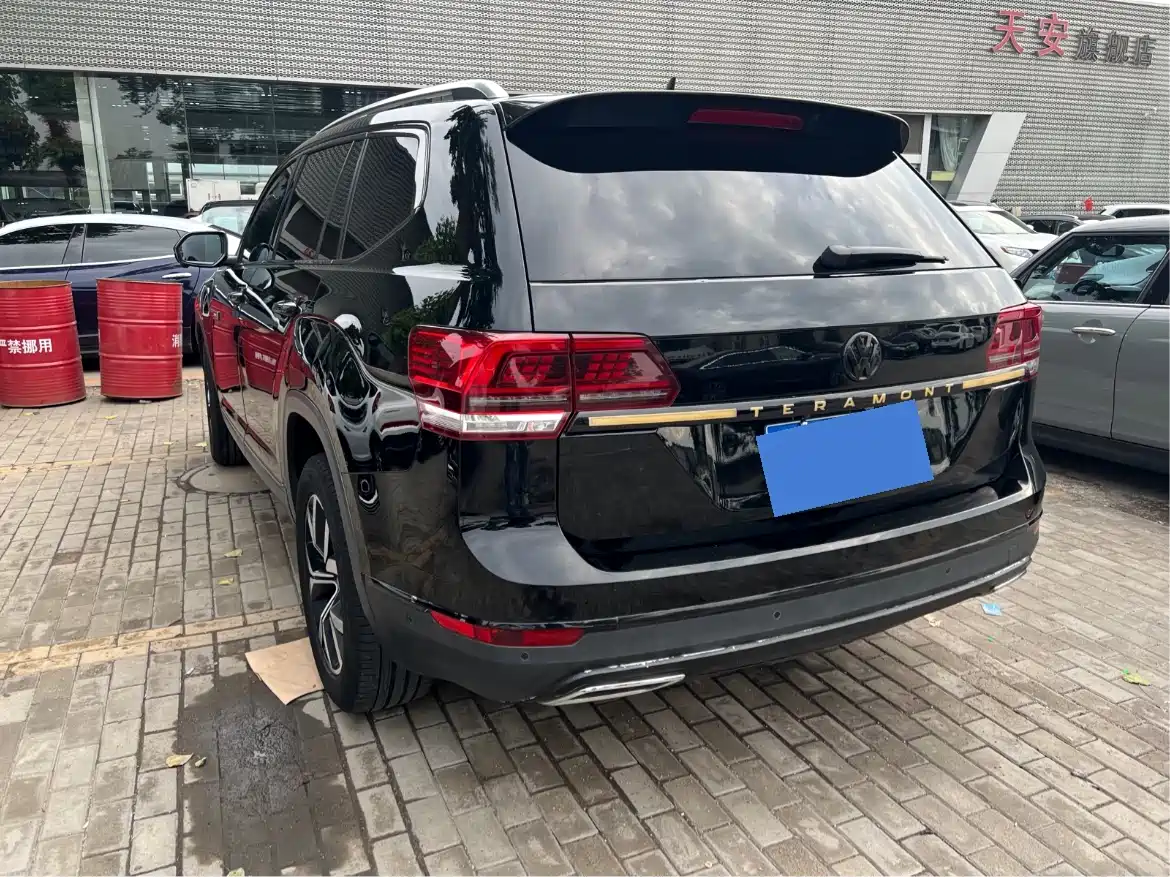 Volkswagen Teramont 2017 530 V6 4WD Luxury Edition фото 8