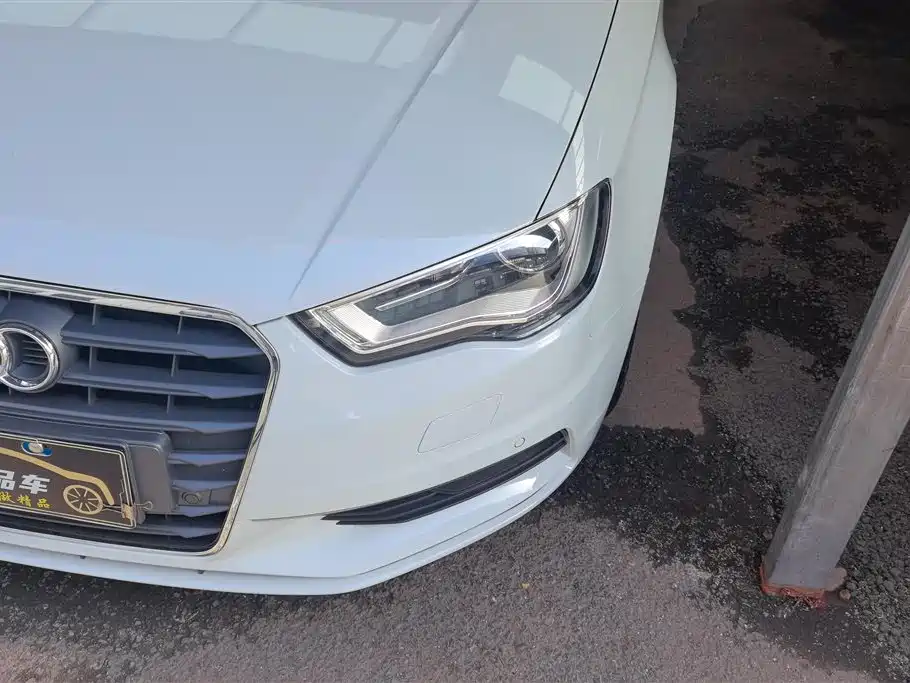 Audi A3 2015 Limousine 35 TFSI Millionth Anniversary Joyful Enjoyment Type фото 5