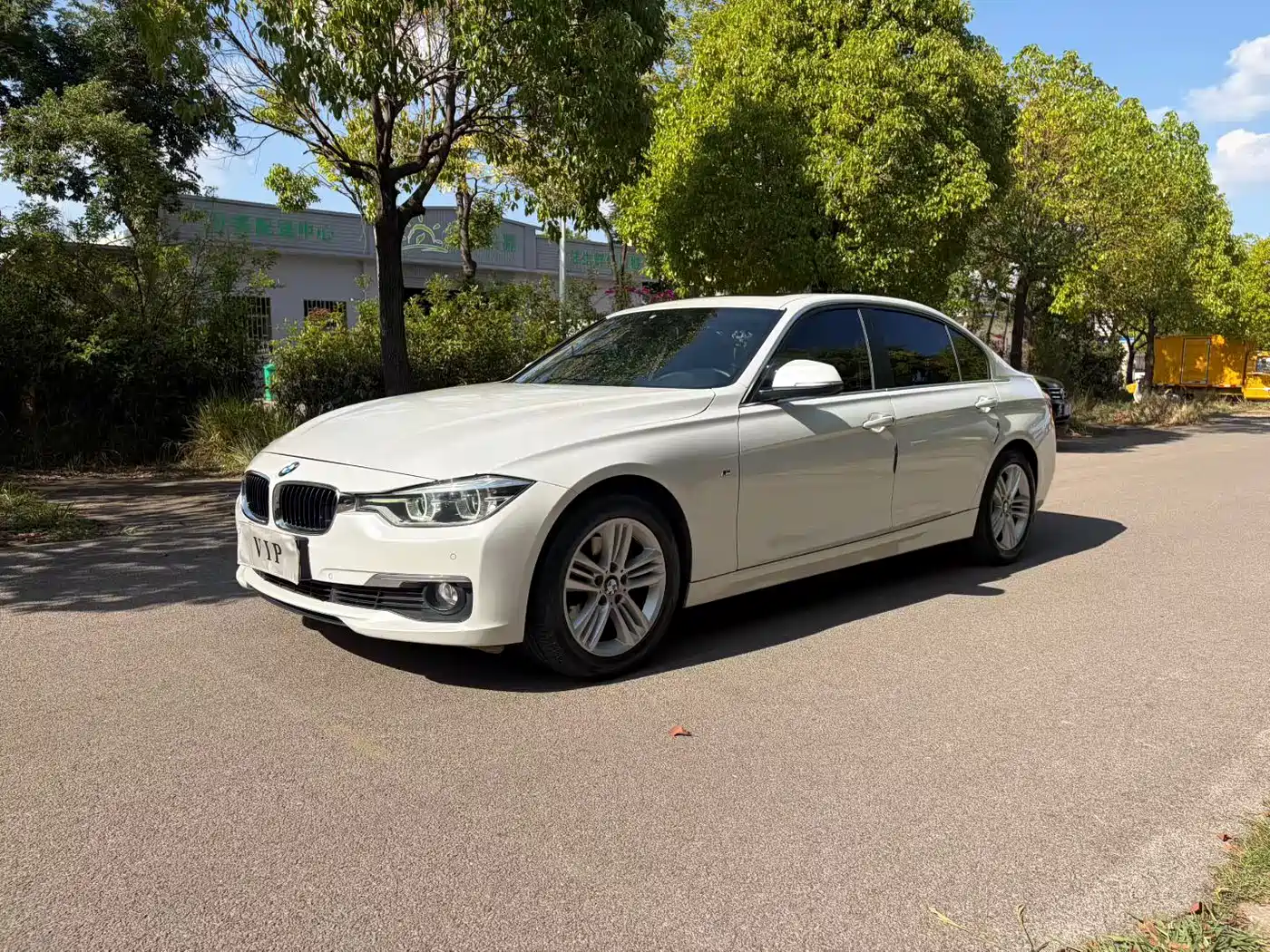 BMW 3 Series 2016 320Li Progressive фото 3