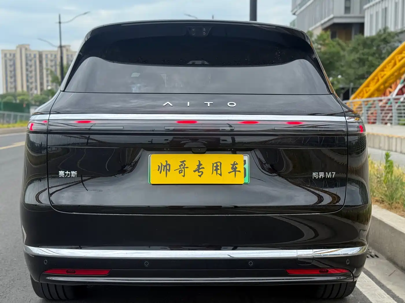 AITO Wenjie AITO M7 2026 Extended Range Max Long Range Edition 5-Seater фото 13