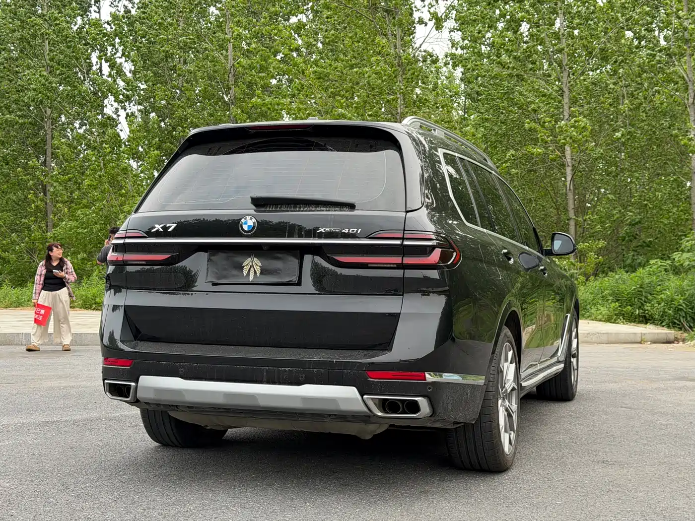 BMW X7 2023 xDrive40i Leading Luxury Package фото 15
