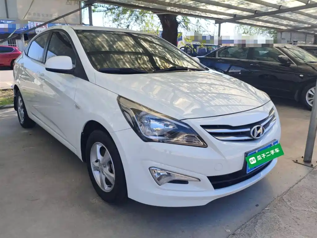 Hyundai Verna 2016 1.4L Automatic Smart GLS фото 4