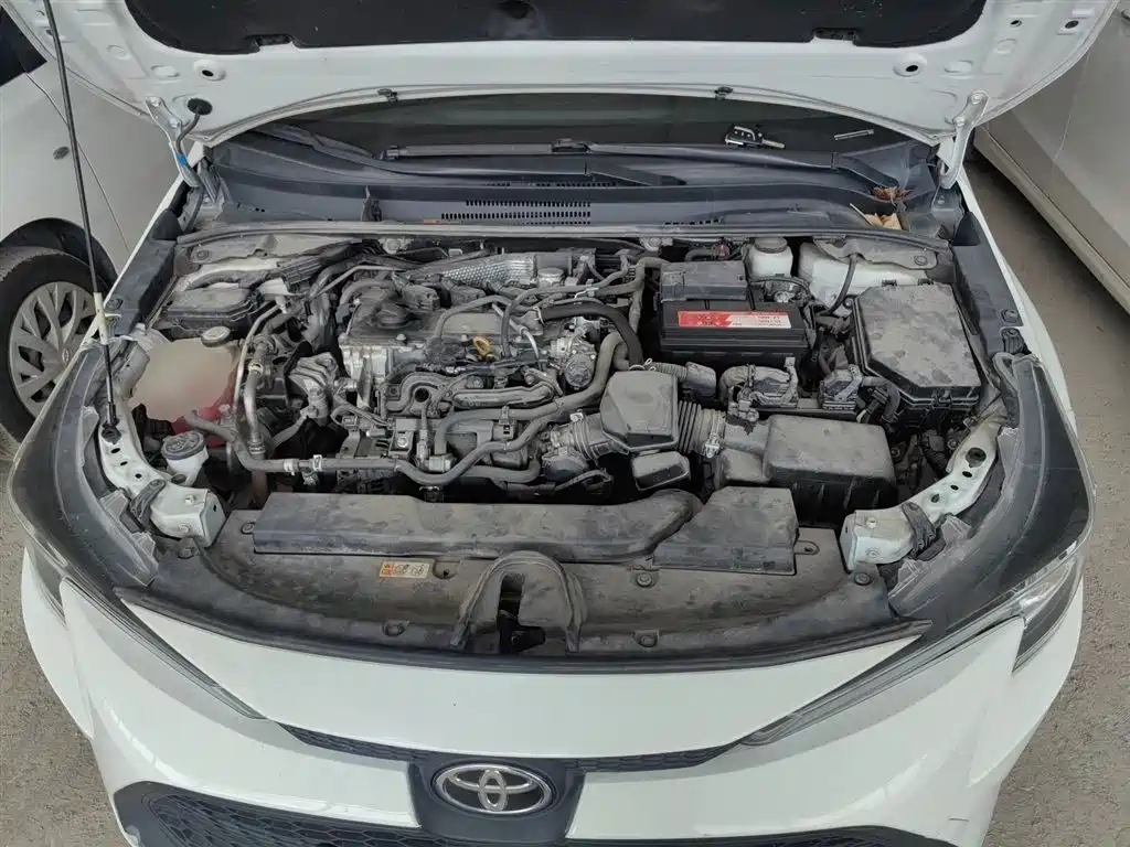Toyota Levin 2022 Facelift TNGA 1.5L CVT Progressive Edition фото 20