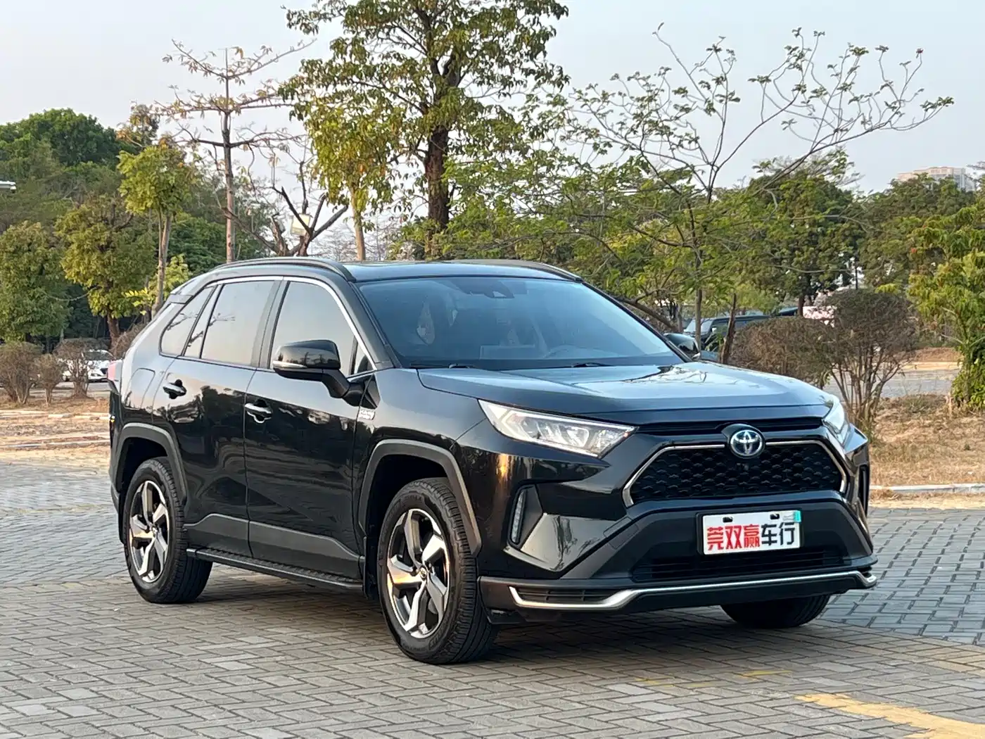 Toyota RAV4 Rongfang Dual Engine E+ 2022 2.5L 2WD Elite Pro фото 3