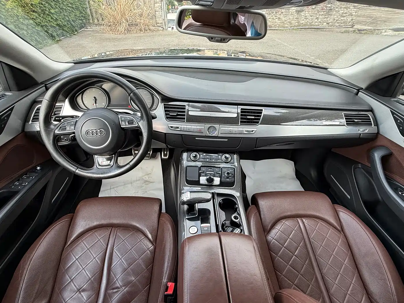 Audi S8 2014 2014 S8 4.0TFSI quattro