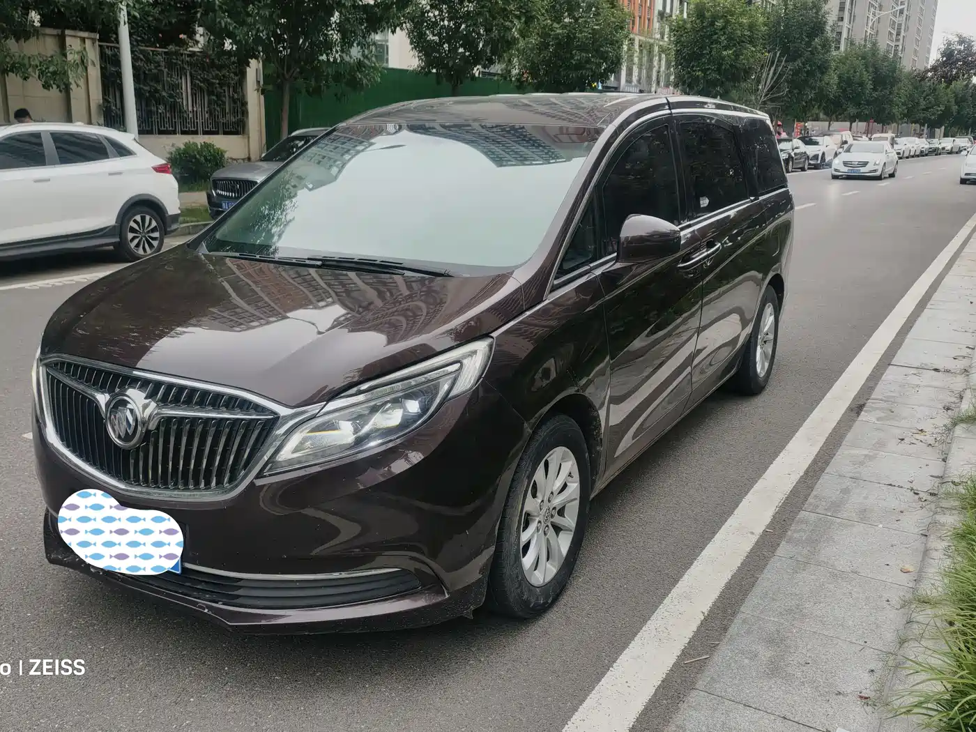 Buick GL8 2017 ES 28T Premium China V