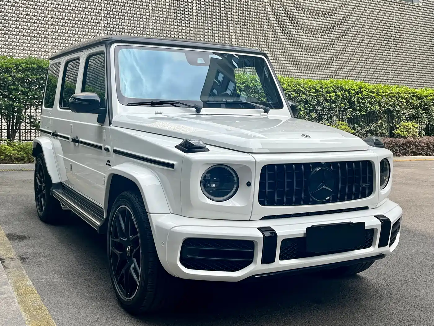 MERCEDES-BENZ G-CLASS AMG