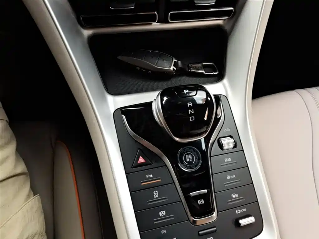BYD Song Pro New Energy 2024 Glory Edition DM-i 71KM Leading фото 14