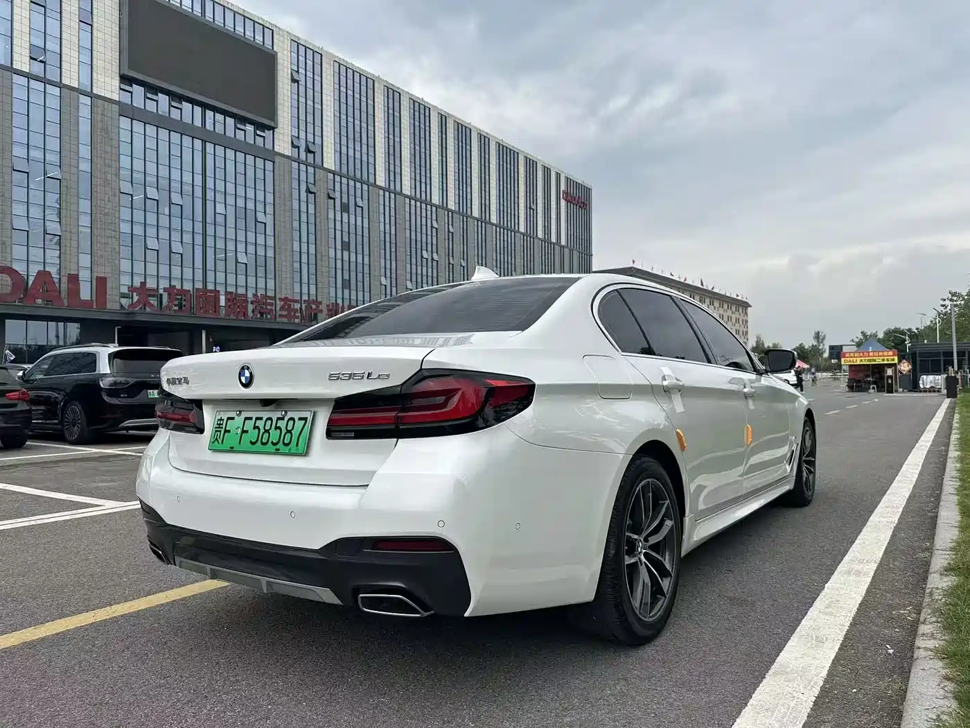 BMW 5 SERIES NEW ENERGY