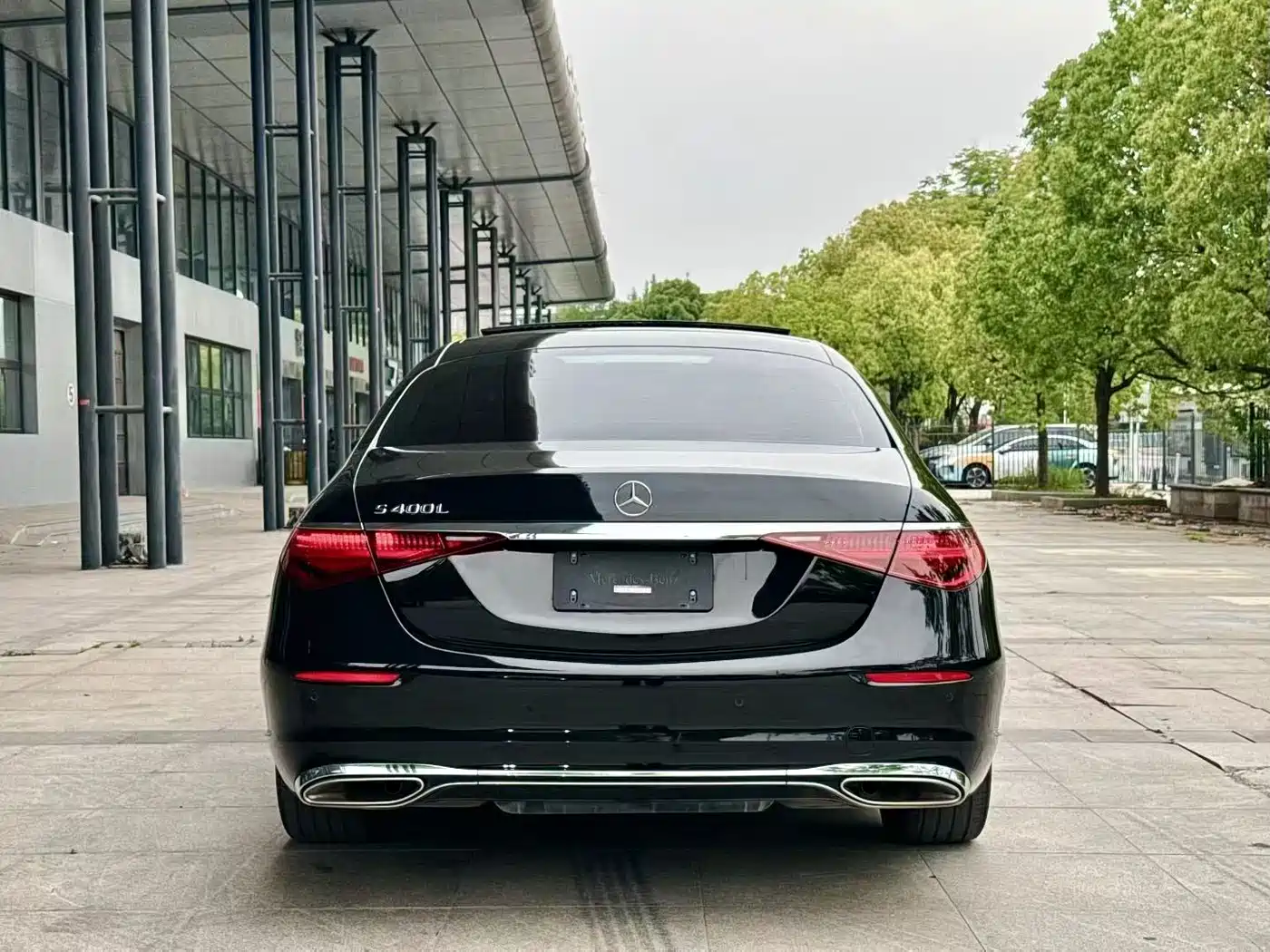 Mercedes-Benz S-Class 2023 Model S 400 L Luxury Edition фото 8