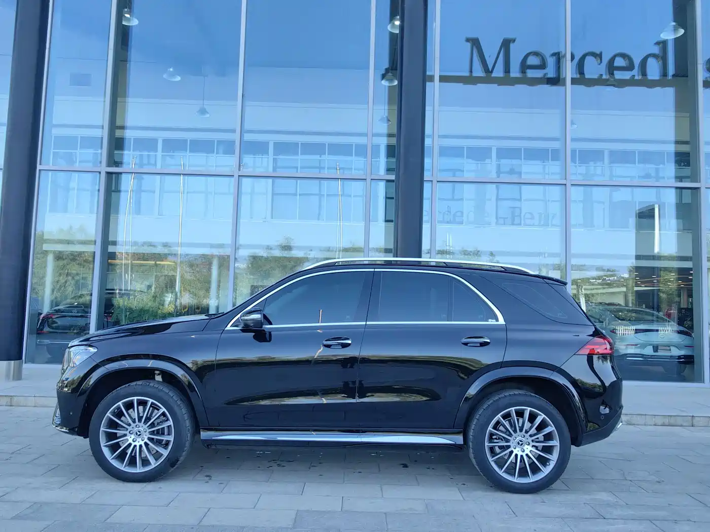 Mercedes-Benz GLE 2026 2025 Facelift GLE 450 4MATIC Luxury Model