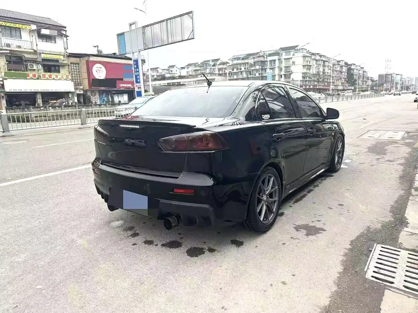 Mitsubishi Lancer EX 2013 ZhiShang Edition 1.8L Manual Luxury фото 8