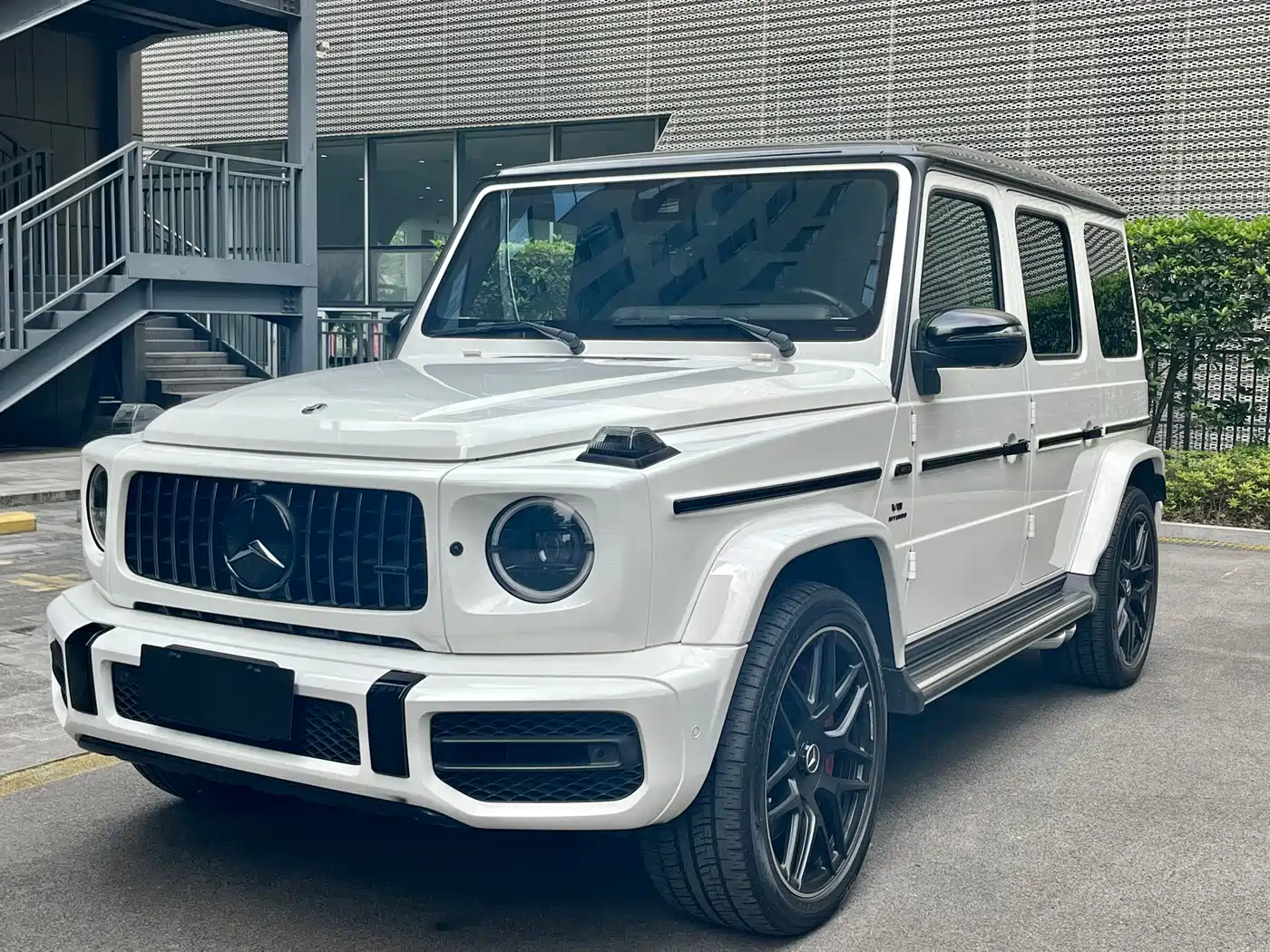 MERCEDES-BENZ G-CLASS AMG