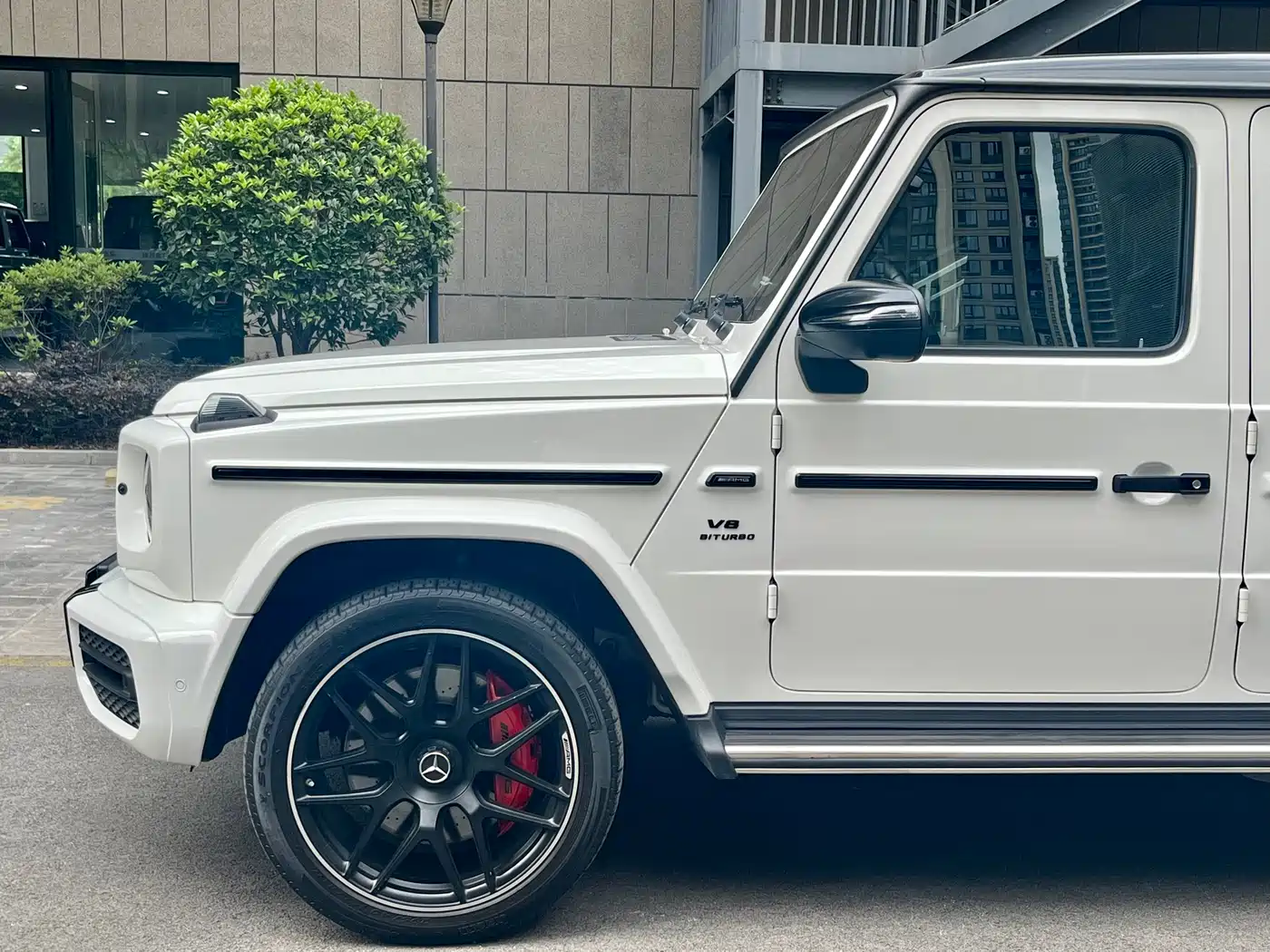 MERCEDES-BENZ G-CLASS AMG