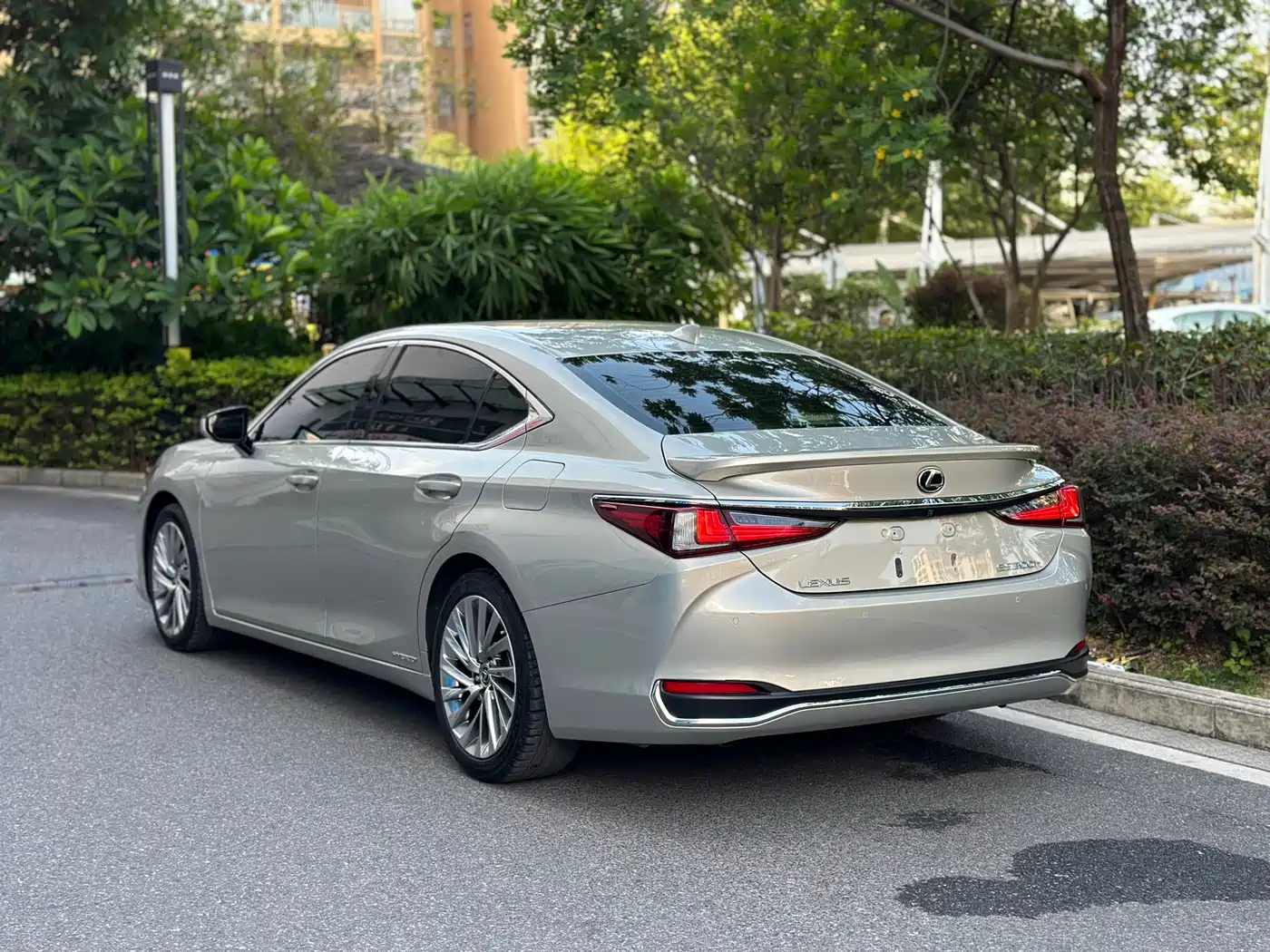 Lexus ES 2021 300h Executive Edition фото 16
