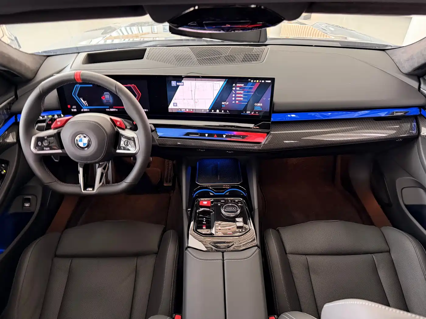 BMW M5 New Energy 2025 M5 фото 17