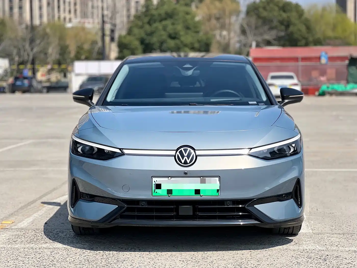 VOLKSWAGEN ID.7 VIZZION