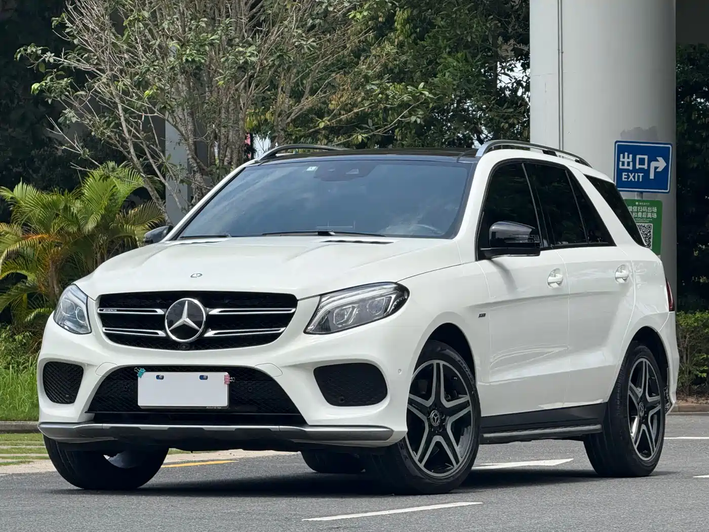 Mercedes-Benz GLE 2017 GLE 450 AMG 4MATIC