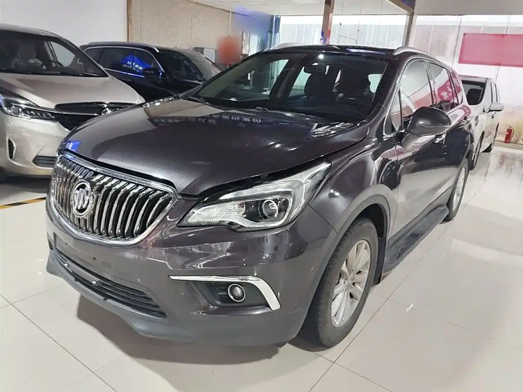 Buick Envision Plus 2017 28T AWD Elite фото 2