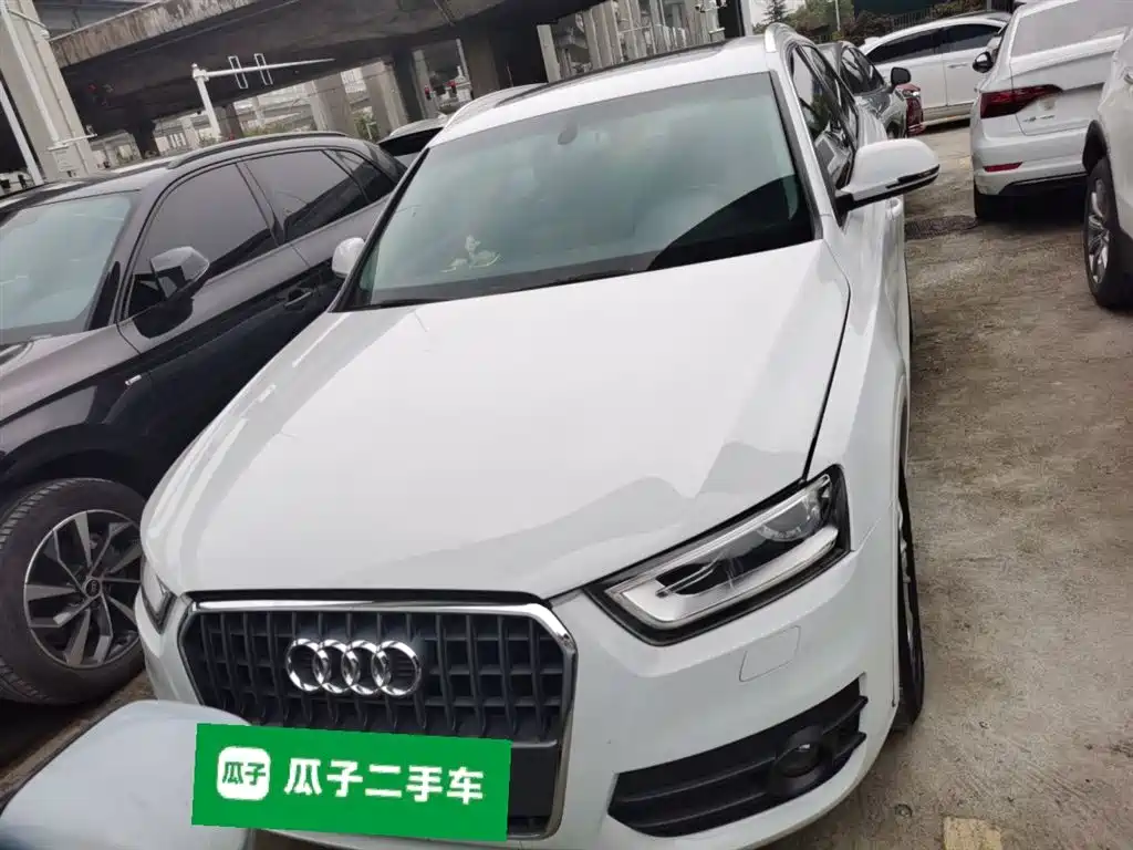 Audi Q3 2015 35 TFSI quattro Millionth Anniversary Premium фото 3