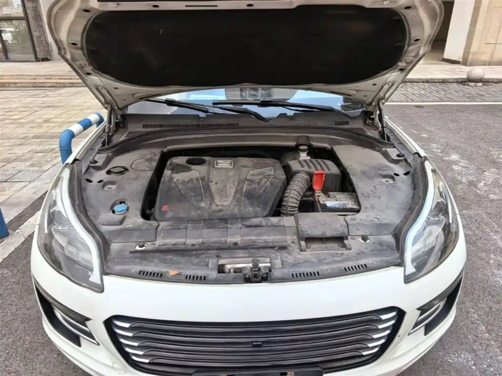 Zotye SR9 2017 2017 2.0T Automatic Ultimate Road Edition