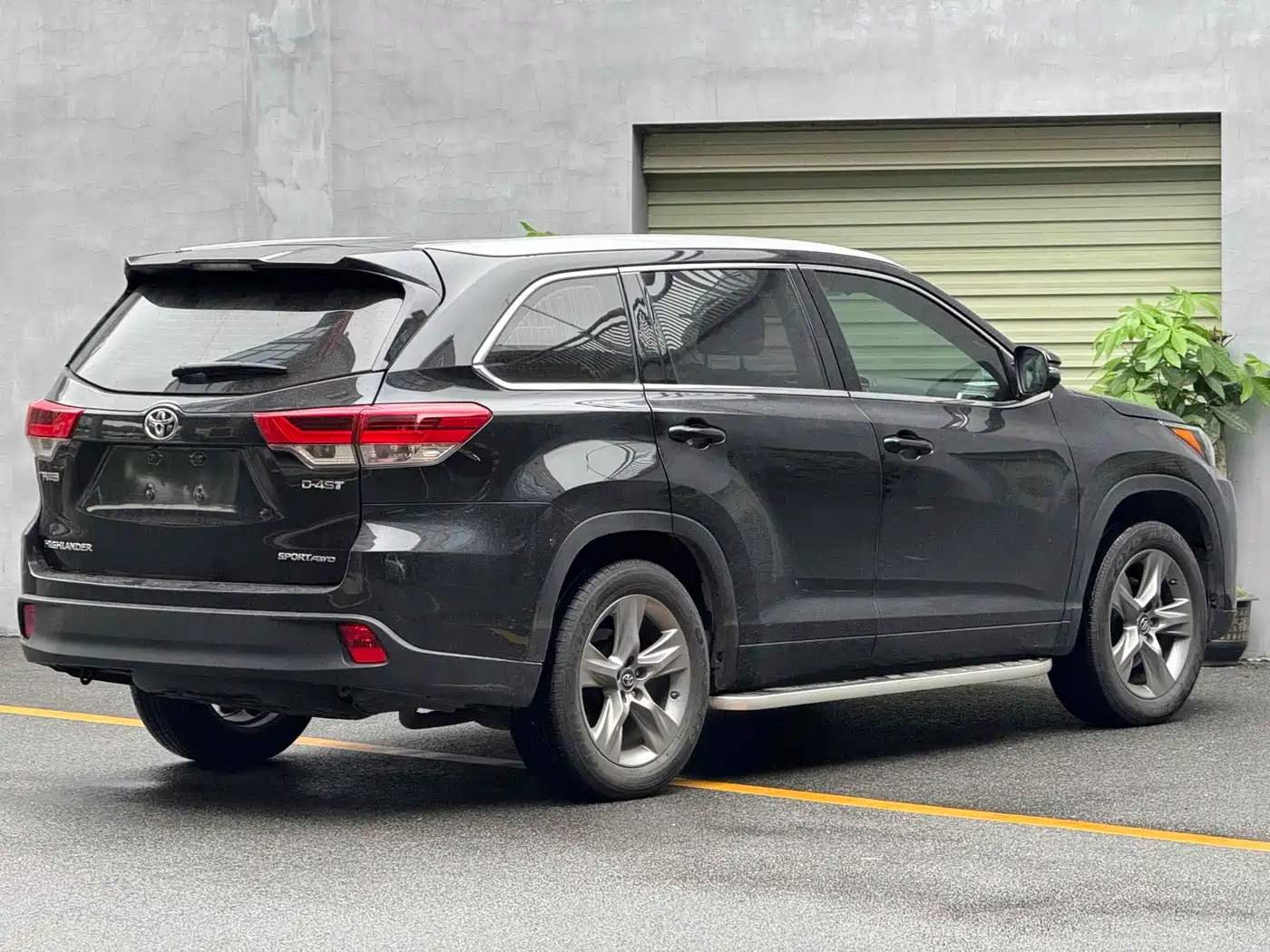 Toyota Highlander 2018 2.0T 4WD Luxury 7-seater China VI фото 7