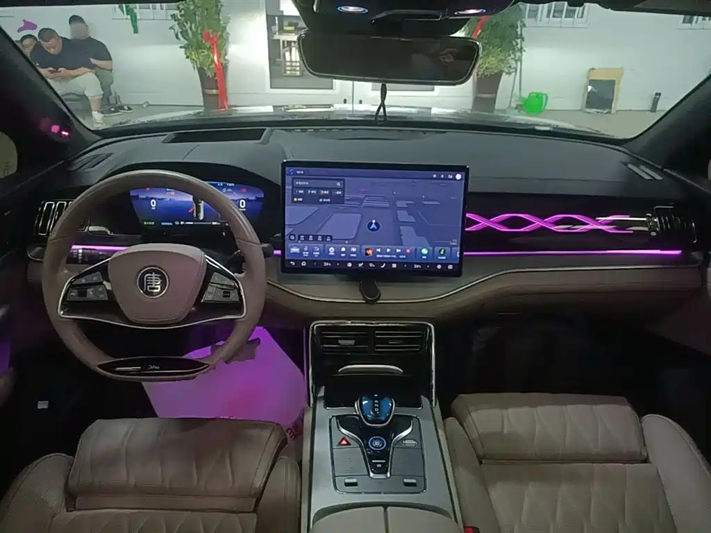 BYD Tang New Energy 2024 EV Glory Edition 730KM Premium фото 10