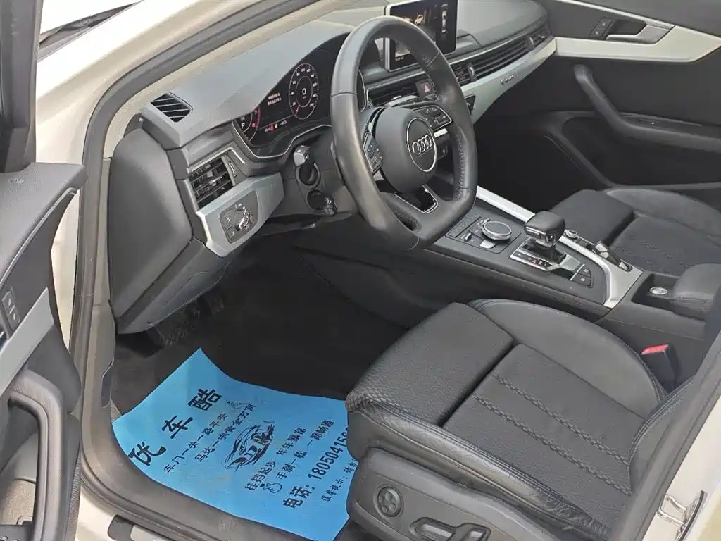 Audi A4L 2018 30th Anniversary 45 TFSI quattro Sport фото 4