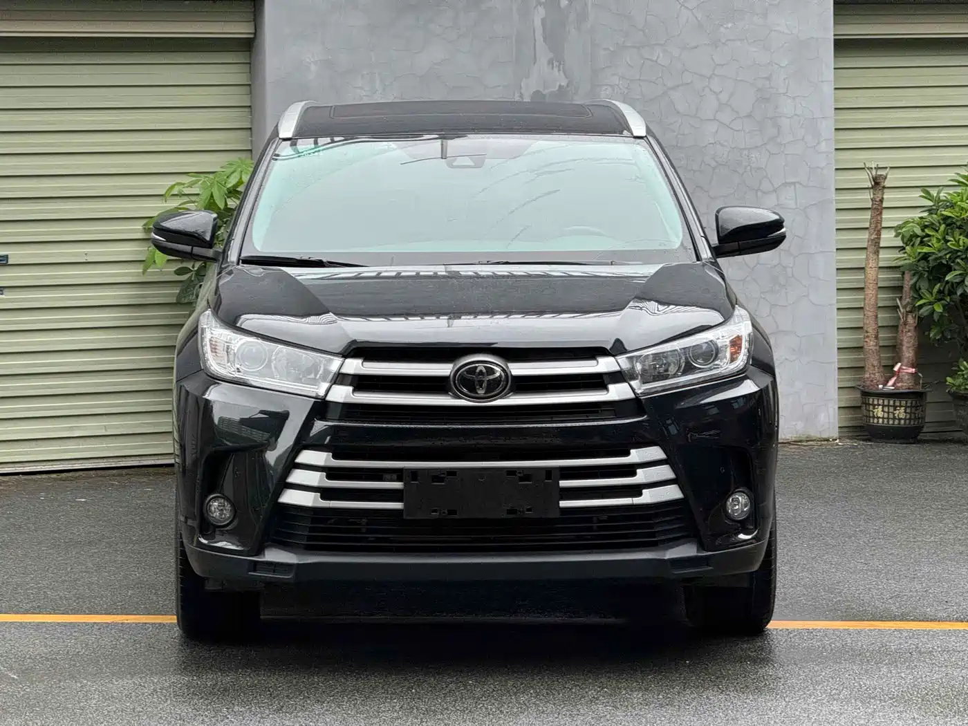 Toyota Highlander 2018 2.0T 4WD Luxury 7-seater China VI