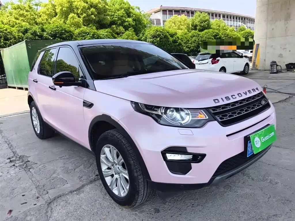 Land Rover Discovery Sport 2017 2.0T SE фото 4