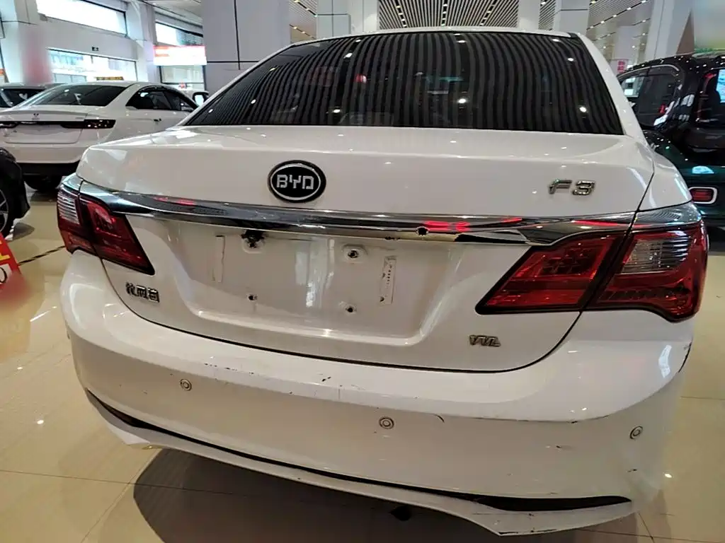 BYD F3 2017 2016 1.5L Manual Luxury