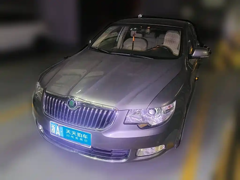 Škoda Superb 2011 2009 1.8TSI Automatic Premium