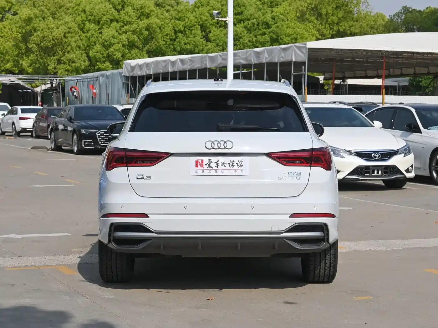 Audi Q3 2021 35 TFSI Progressive Sport фото 5