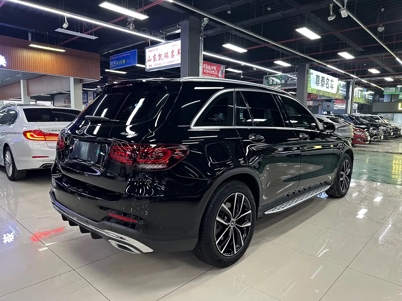 Mercedes-Benz GLC 2022 Model GLC 300 L 4MATIC Dynamic Edition фото 4