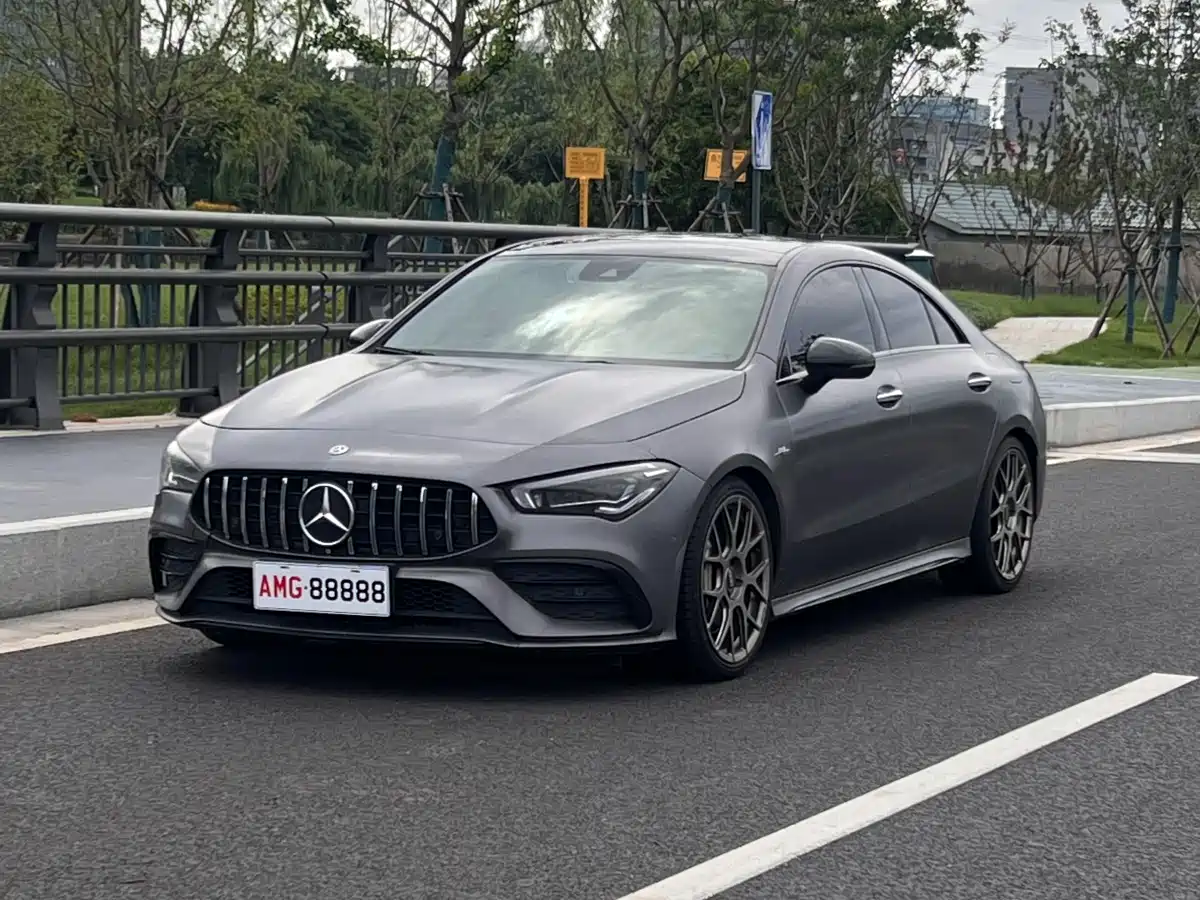 Mercedes-Benz CLA AMG 2020 AMG CLA 35 4MATIC