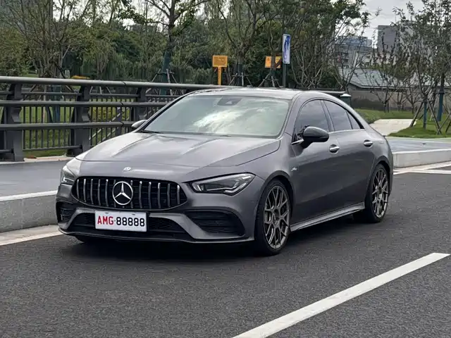 Mercedes-Benz Mercedes-Benz CLA AMG 2020 AMG CLA 35 4MATIC