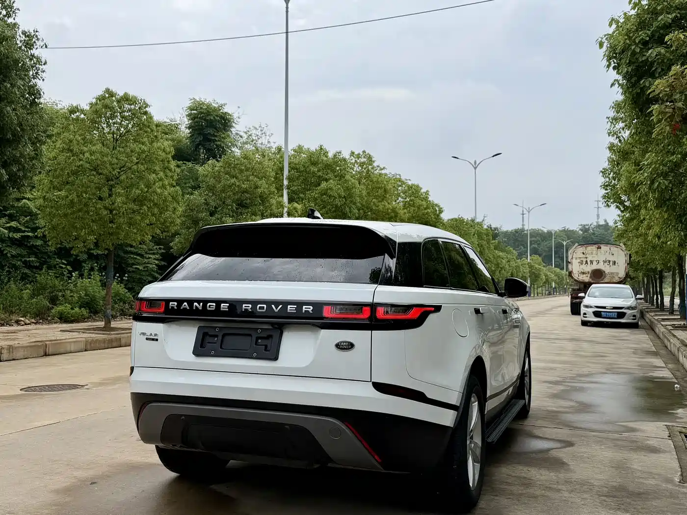 Land Rover Range Rover Velar 2017 P380 R-DYNAMIC S фото 6