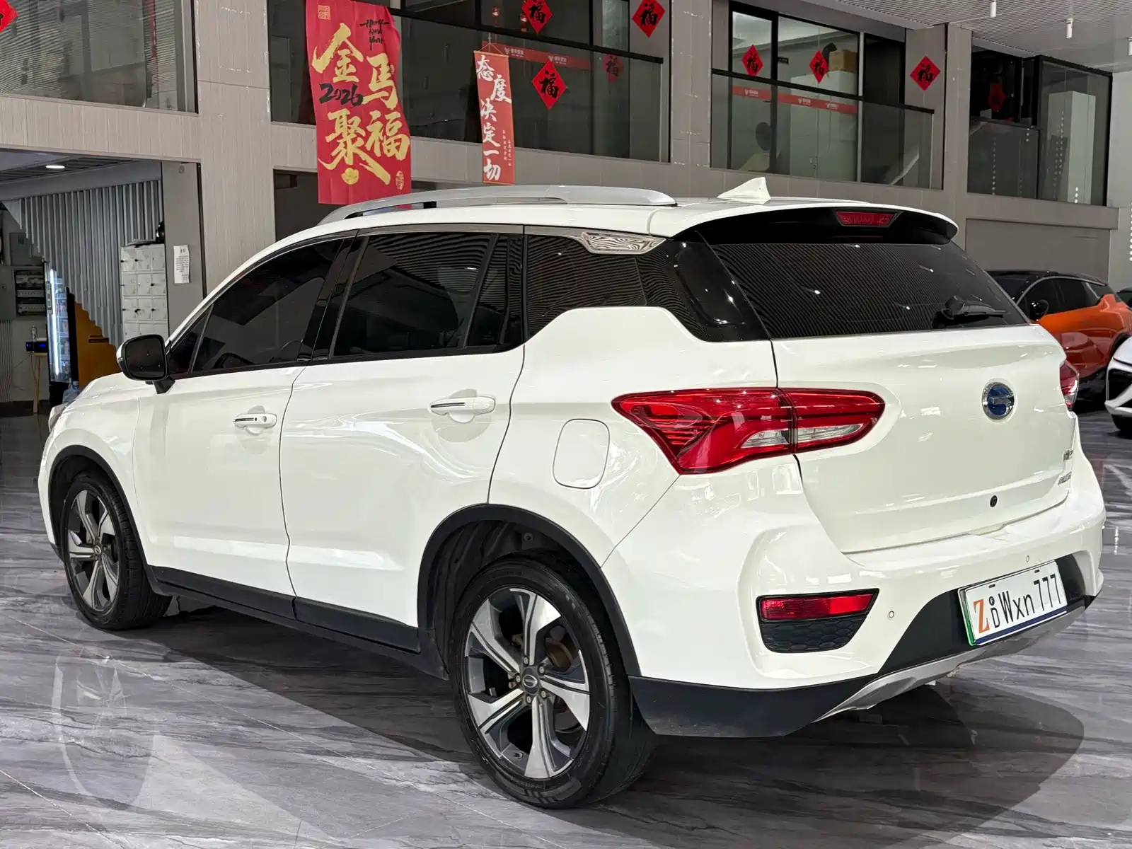 Фото 30 - GAC Group Shirui PHEV