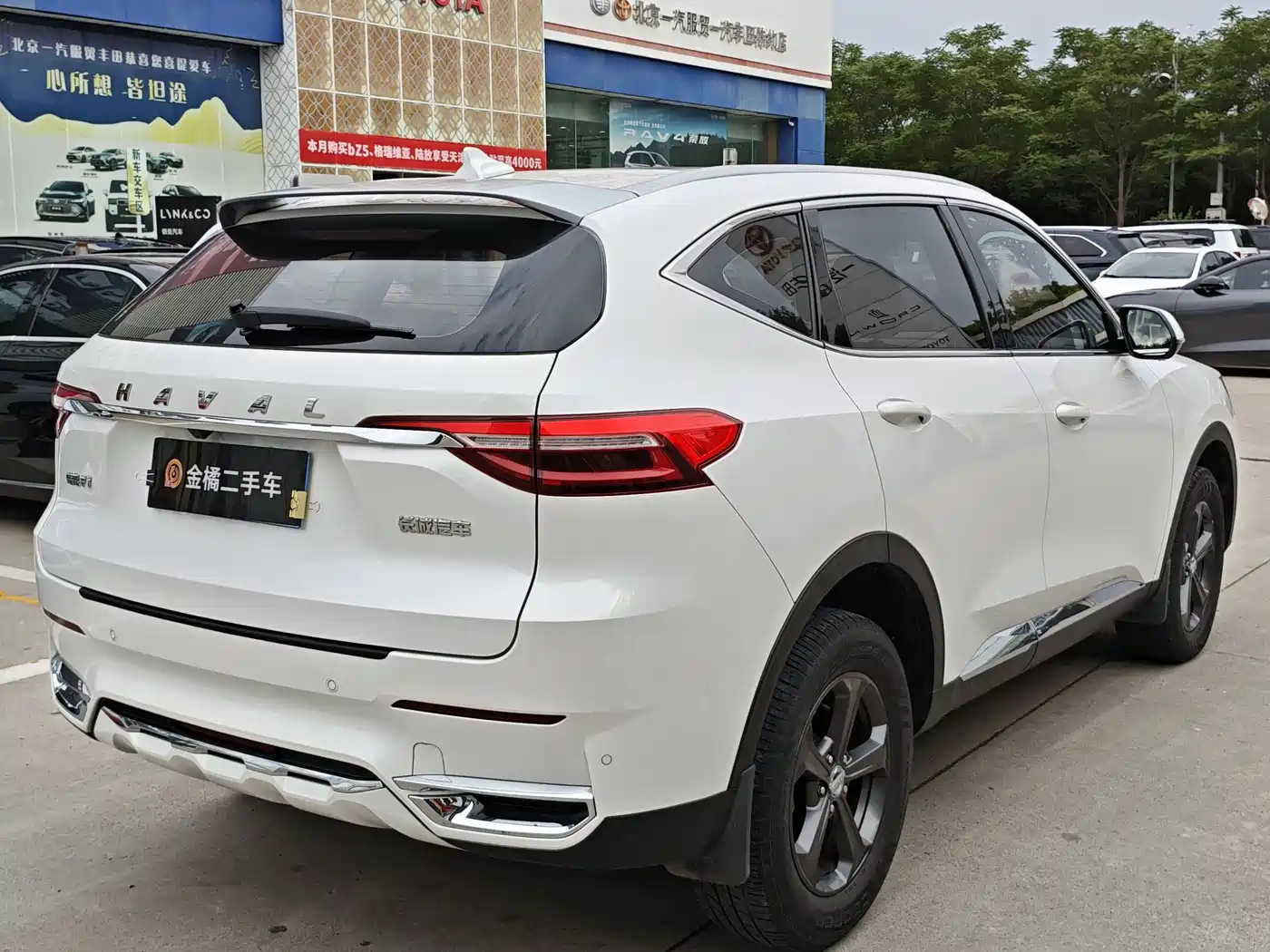 Haval F7 2019 1.5T 2WD i-Type China V фото 4