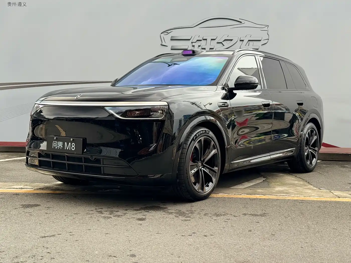  AITO Wenjie AITO M8 2025 Model Extended Range Max+ Edition 53.4kWh 6-Seater