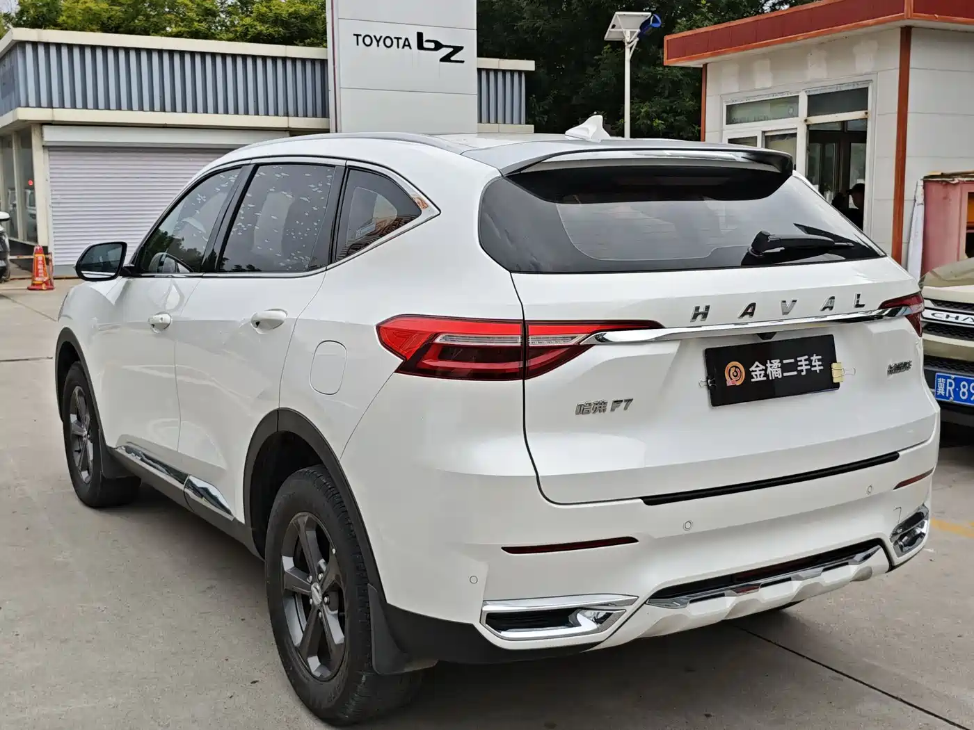 Haval F7 2019 1.5T 2WD i-Type China V фото 3